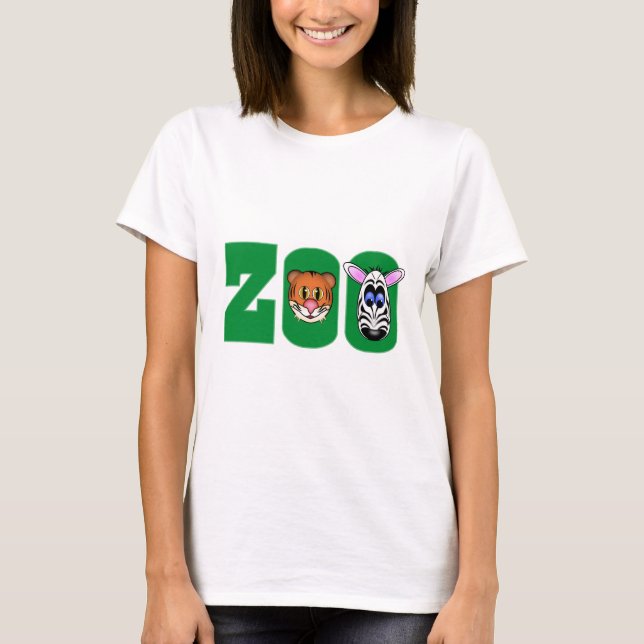 CAMISETA ZOOLOGICO (Anverso)