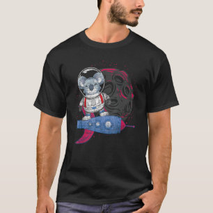 Camiseta Zoológico Animal Astronauta K
