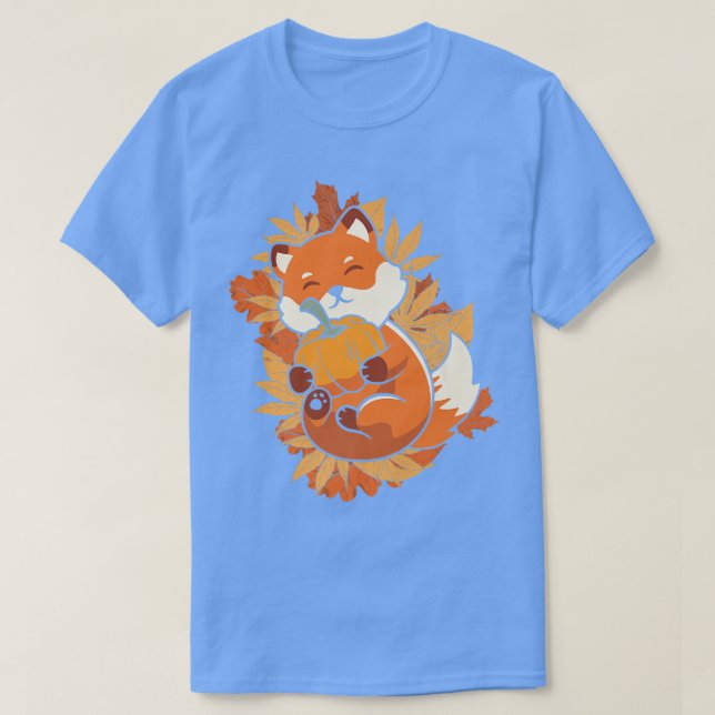 Camiseta Zoológico Animal De Otoño Cae De Otoño Sale De Ani (Diseño del anverso)