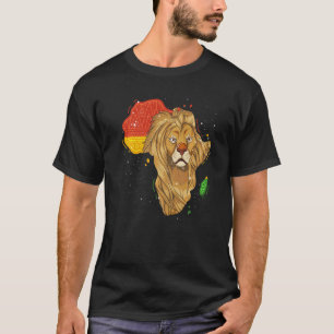 Camiseta Zoológico Animal Leon Africa Safari Animal Lion