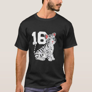 Camiseta Zoológico Animal Zookee de 16 años