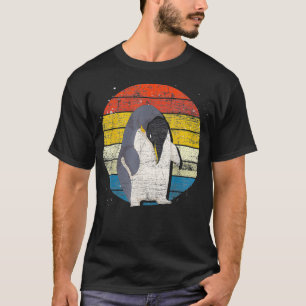 Camiseta Zoológico Antártico Animal Penguin Lover Retro Pen