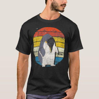 Camiseta Zoológico Antártico Animal Penguin Lover Retro Pen