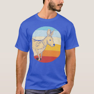 Camiseta Zoológico Australia Marsupial Retro Australiano Ka