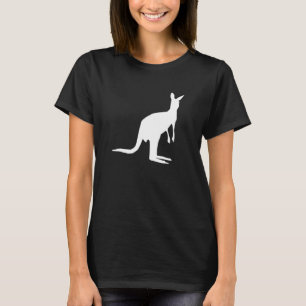 Camiseta Zoológico canguro de animales salvajes