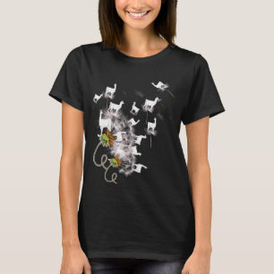 Camiseta Zoológico de Alpaca Animal Dandelia Llama