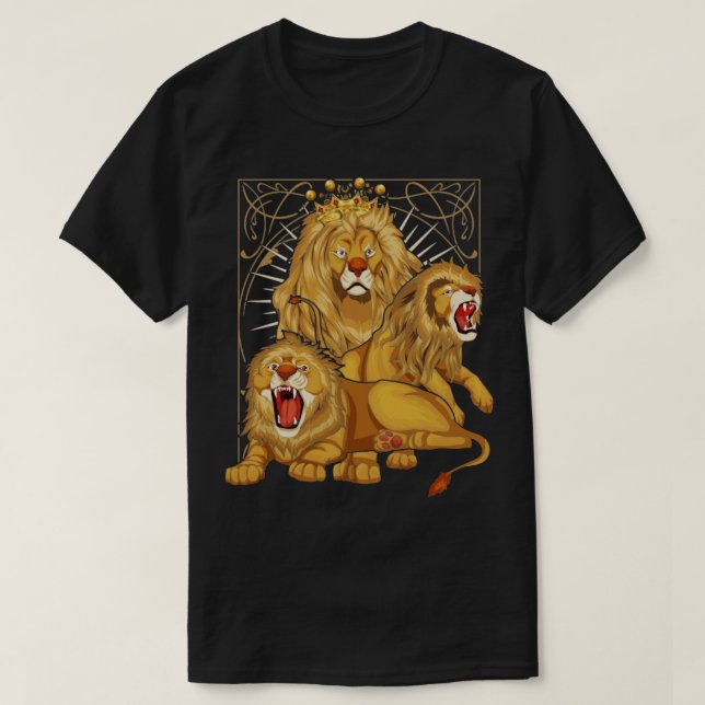 Camiseta Zoológico de animales africanos para amantes de lo (Diseño del anverso)