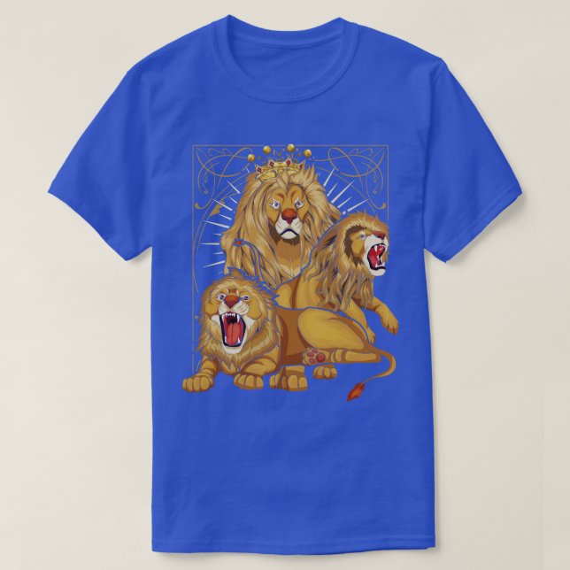Camiseta Zoológico de animales africanos para amantes de lo (Diseño del anverso)
