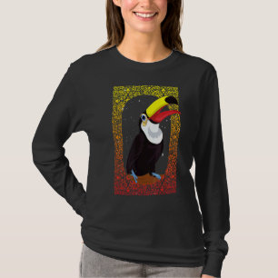 Camiseta Zoológico de aves tropicales Rainforest