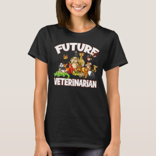 Camiseta Zoológico de Cute Veterinaria