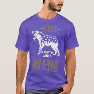 Camiseta Zoológico de Hyena: un regalo para los amantes de