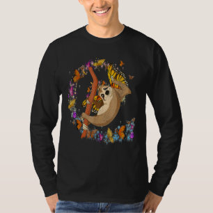 Camiseta Zoológico de Mariposa Animal Magical Tropical Sloe