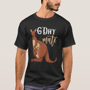 Camiseta Zoológico de mate G Day Animal Aussie Australia Ka