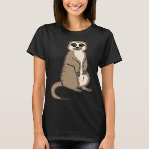 Camiseta Zoológico de Meerkat Animales Surikate Animal