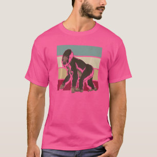 Camiseta Zoológico de monos Retro Ape