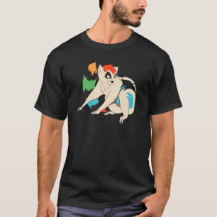 Camiseta Zoológico de Monos Sifakas Animal Madagascar Lemur