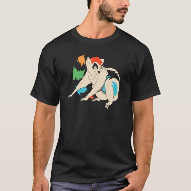 Camiseta Zoológico de Monos Sifakas Animal Madagascar Lemur (Anverso)