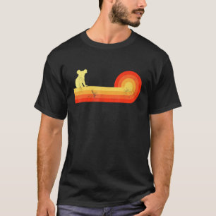 Camiseta Zoológico de mujeres de los años 70 de Koala