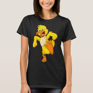 Camiseta Zoológico de Pato Amarillo Animales Niños Patos