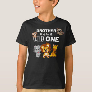 Camiseta Zoológico de un animal salvaje de jungla
