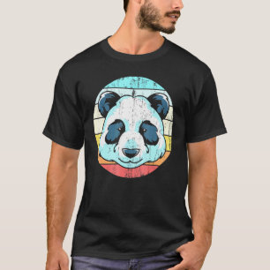 Camiseta Zoológico de vida salvaje de China Animal Panda Ca