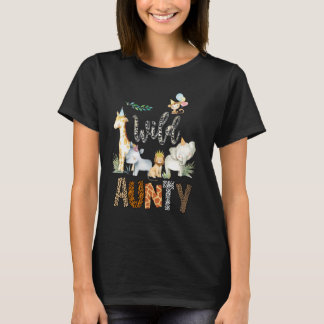 Camiseta Zoológico de Wild Aunty Nacido en el segundo cumpl