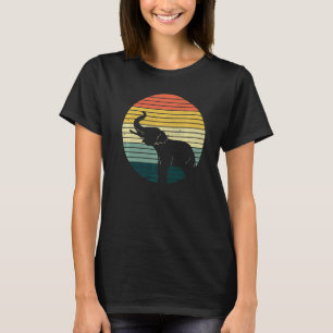Camiseta Zoológico Elephant Conservación de animales salvaj