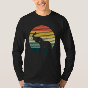 Camiseta Zoológico Elephant Conservación de animales salvaj