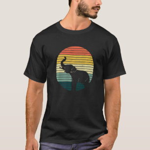 Camiseta Zoológico Elephant Conservación de animales salvaj