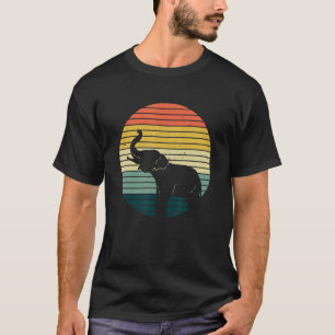 Camiseta Zoológico Elephant Conservación de animales salvaj