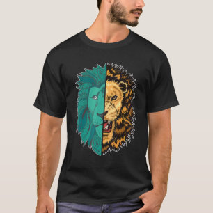 Camiseta Zoológico exótico de animales safari depredador cu