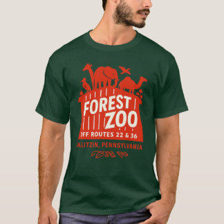 Camiseta Zoológico Forestal - Gallitzin, PA