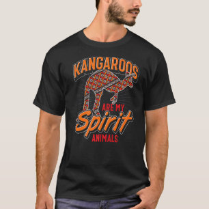 Camiseta Zoológico Kangaroo Australia Animal Kangaroo