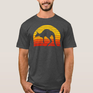 Camiseta Zoológico Marsupial Animal Australia Retro Kang