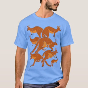 Camiseta Zoológico Marsupial Australiano
