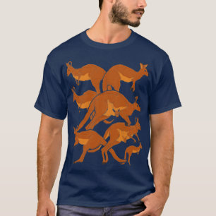 Camiseta Zoológico Marsupial Australiano