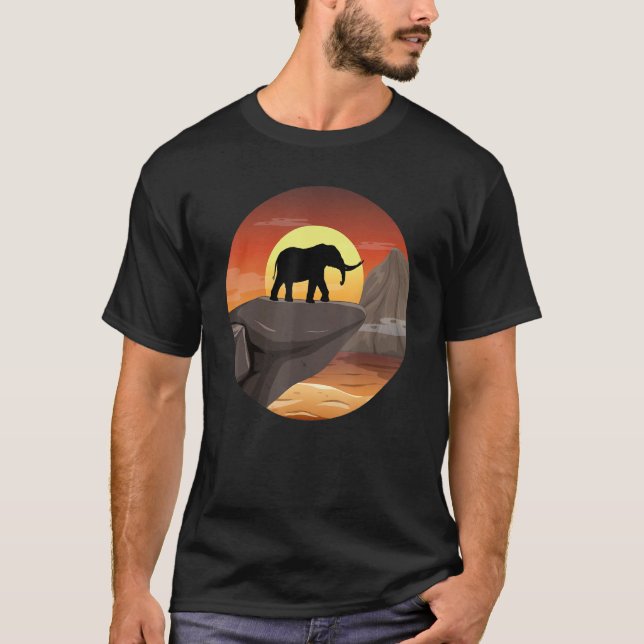 Camiseta Zoológico retro gráfico de Animal Keeper Zoo (Anverso)