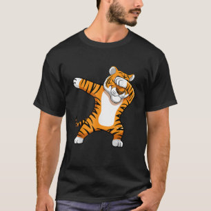 Camiseta Zoológico Safari de Tiger Animal Gracioso