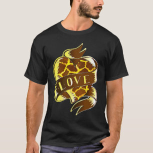 Camiseta Zoológico salvaje de jirafa Africa Safari