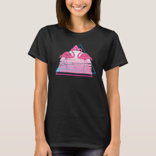 Camiseta Zoológico tropical Animal Exótico Pájaro 80 Vaporw