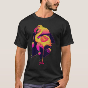 Camiseta Zoológico tropical de aves exóticas Animal 90s Vap