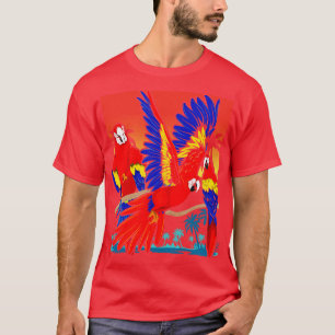 Camiseta Zoológico Tropical De Macao