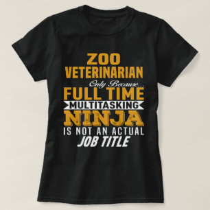 Camiseta Zoológico Veterinario
