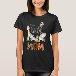 Camiseta Zoológico Wild Mom Nació en la Selva Safari de 2º