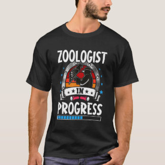 Camiseta Zoologist In Progress Trainee Student