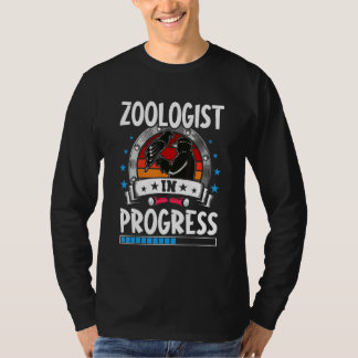 Camiseta Zoologist In Progress Trainee Student