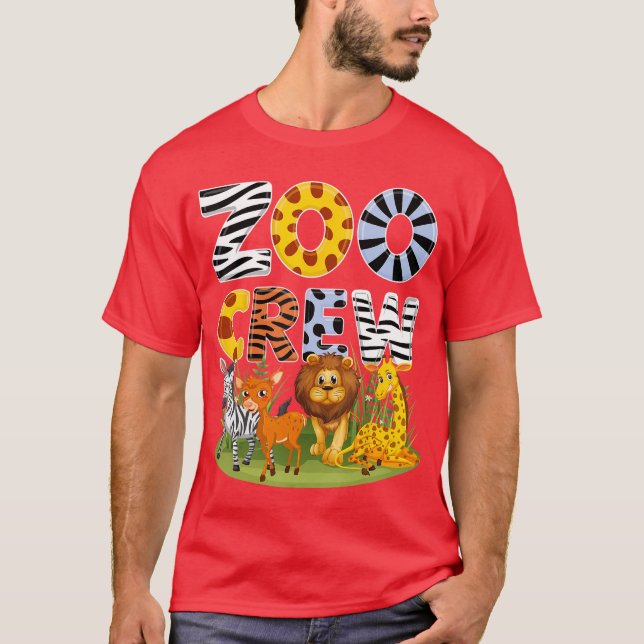 Camiseta Zoologist Safariour Jungle Adventure Animal Lover  (Anverso)