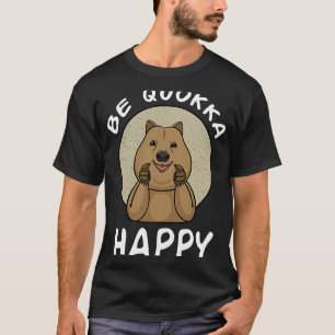 Camiseta Zoólogo australiano zoológico de Quokka Zookeeper