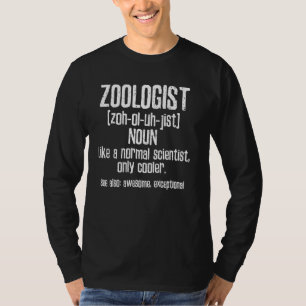 Camiseta Zoólogo Científico de Guay