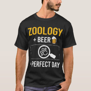 Camiseta Zoólogo de Zoología de Beer Day